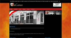 Desktop Screenshot of da-caruso.de